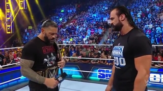 درگیری رومن رینز و مکینتایر در شو اسمکدان SmackDown 19 Aug 2022