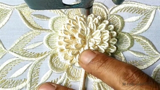 گلدوزی با دستگاه / فِلیچه