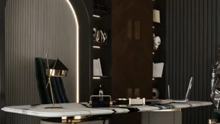 طراحی ودکوراسیون اتاق کار، دفترکار_معمارلندز