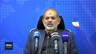 نشست خبری وزیر کشور در آستانه هفته دولت