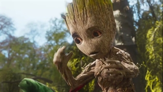 انیمیشن من گروت هستم (I am groot) قسمت 4 با دوبله فارسی