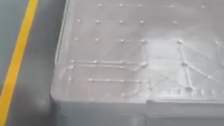 پالت پلاستیکی بهداشتی سطح صاف ( تهران پلاست پارسیان )