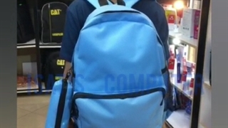 نمایش کوله پشتی مدرسه ای و لپ تاپ 2022 در ایساتیس کامپیوتر در یزد