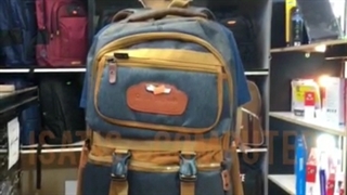 نمایش کوله پشتی مدرسه ای 002 AFA خارجی در ایساتیس کامپیوتر در یزد