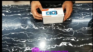 نمای نزدیک از اسپیکر برند enzo در ایساتیس کامپیوتر در یزد