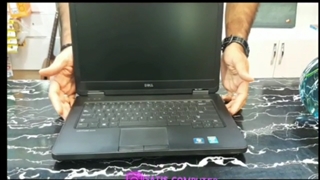 لپ تاپ E5540 برند دل در ایساتیس کامپیوتر در یزد