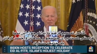 رئیس جمهورامریکاازامام زمان(عج)می گوید