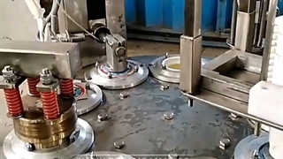 دستگاه پرکن سمنو | غلیظ پرکن | بسته بندی سمنو | پرکن مربا