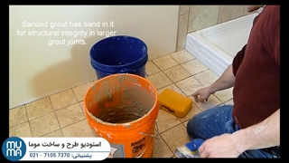 آموزش کاشی کاری و سرامیک کاری