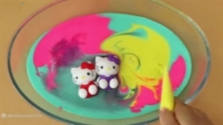 اسلایم هلو کیتی