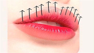 نمونه ژل لب روسی