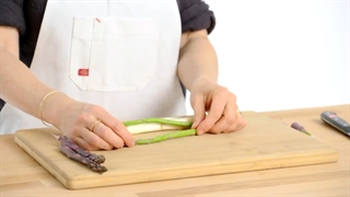 اموزش خرد کردن انواع سبزیجات