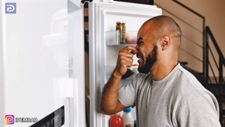 جلوگیری از بوی بد یخچال