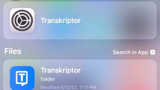 اپلیکشن کاربردی برای تبدیل صدا به متن به زبان فارسی