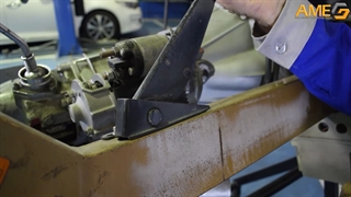 رگلاژ ترمز کفشکی