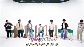 RUN BTS ران بی تی اس!قسمت ویژه با زیرنویس فارسی چسبیده-720p