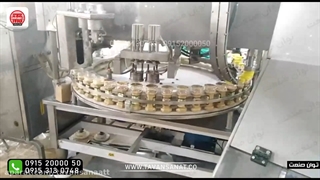 دستگاه پرکن مایعات غلیظ خانگی | قیمت دستگاه پرکن | 09152000050