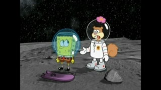 باب اسفنجی سفر به ماه