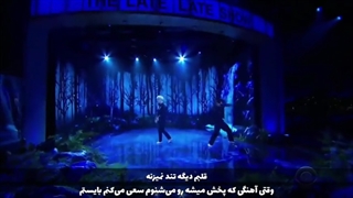 آهنگ قوی سیاه Black Swan از BTS با ساب فارسی در برنامه Late Late Show