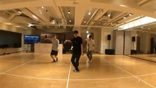 Daance Practice آهنگ Go از سهون 210714