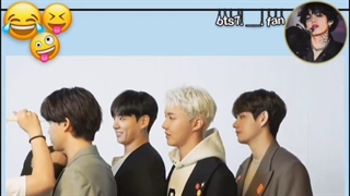 وقتی تهیونگ سر به سر جیمین میزاره