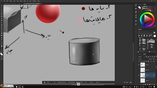 نور قسمت دوم - آموزش نقاشی دیجیتال با فتوشاپ - قسمت 13 از 28 - آرت تول