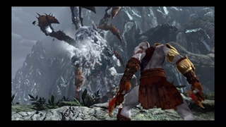 گیم پلی از بازی خاطره انگیز God Of War