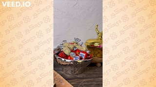 خرید شکلات خوری سرامیکی گوزن
