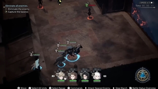 ویدیو گیم پلی  The Diofield Chronicle