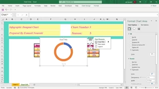 ساخت داشبورد مدیریتی در اکسل جلسه سوم