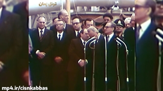 کلنگ زنی ذوب‌آهن اصفهان تا افتتاح توسط محمدرضا شاه پهلوی