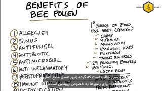 خواص گرده گل (گرده گل زنبور عسل چه فوایدی دارد؟)
