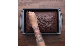 کیک شکلاتی خوشمزه