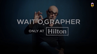 تیزر خلاقانه هتل هیلتون