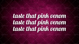 اهنگ پینک ونوم با متن اختصاصی چنل صدا و تصویر هماهنگ نیست