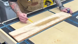 خودتان تخته سرو چوبی بسازید