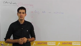 نمونه تدریس لغات و اصطلاحات متوسط تا پیشرفته