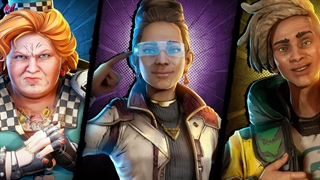 تماشا کنید: بازی New Tales from the Borderlands