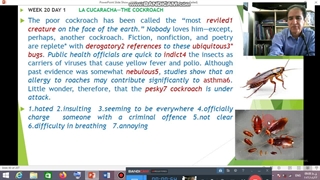 فیلم 1100 واژه ی ضروری. هفته ی 20  روز اول در سایت zaban123.ir