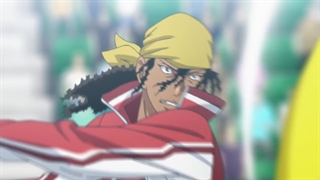 شاهزاده تنیس جام جهانی زیر 17 سال قسمت 8 با زیرنویس فارسی