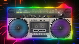 آهنگ حریق سبزی از خواننده آبی