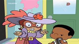 ChalkZone - 3x06 - Let's Twister Again _ Legend of the Golden Worms _ Beanie Boys to Men _ Good to Go