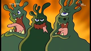 ChalkZone - 2x03 - Waste Mountain _ Madcap Snap _ What's My Line _ Puttin' on the Dog