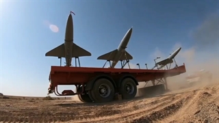 رزمایش پهپادی ارتش جمهوری اسلامی شهریور 1401