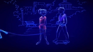 انیمیشن کوتاه دونفره Duet