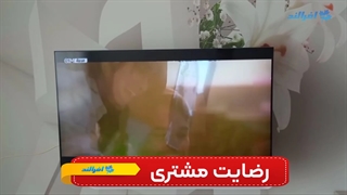 ویدیو رضایت مشتری تلویزیون سامسونگ BU8000