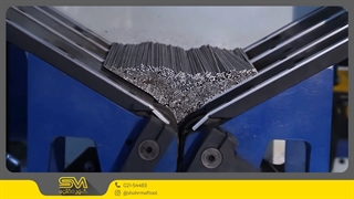 نحوه تولید الکترود جوشکاری