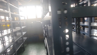 قفسه بندی مشبک