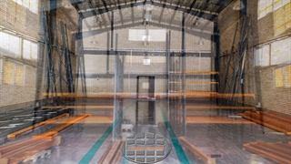 بالکن بندی قفسه راک