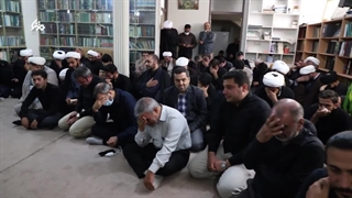 حال و هوای مریدان حضرت آیت الله ناصری (رحمة الله علیه) در نخستین ساعات رحلت ایشان